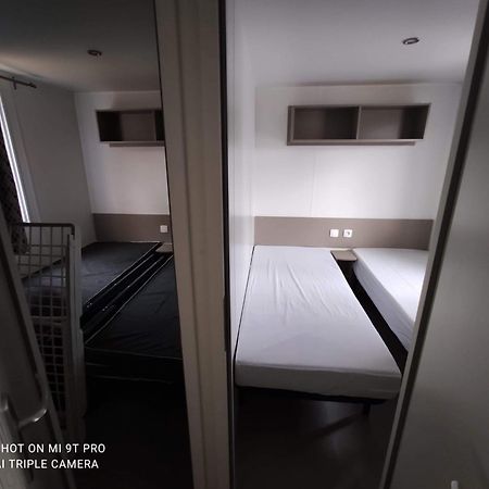 Mobilehome 8 Personnes Avec Clim Situe Aux Sables Du Midi Valras-Plage Exterior photo