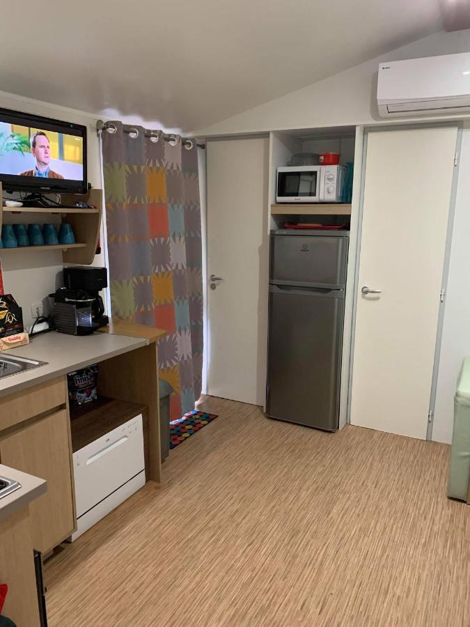 Mobilehome 8 Personnes Avec Clim Situe Aux Sables Du Midi Valras-Plage Exterior photo