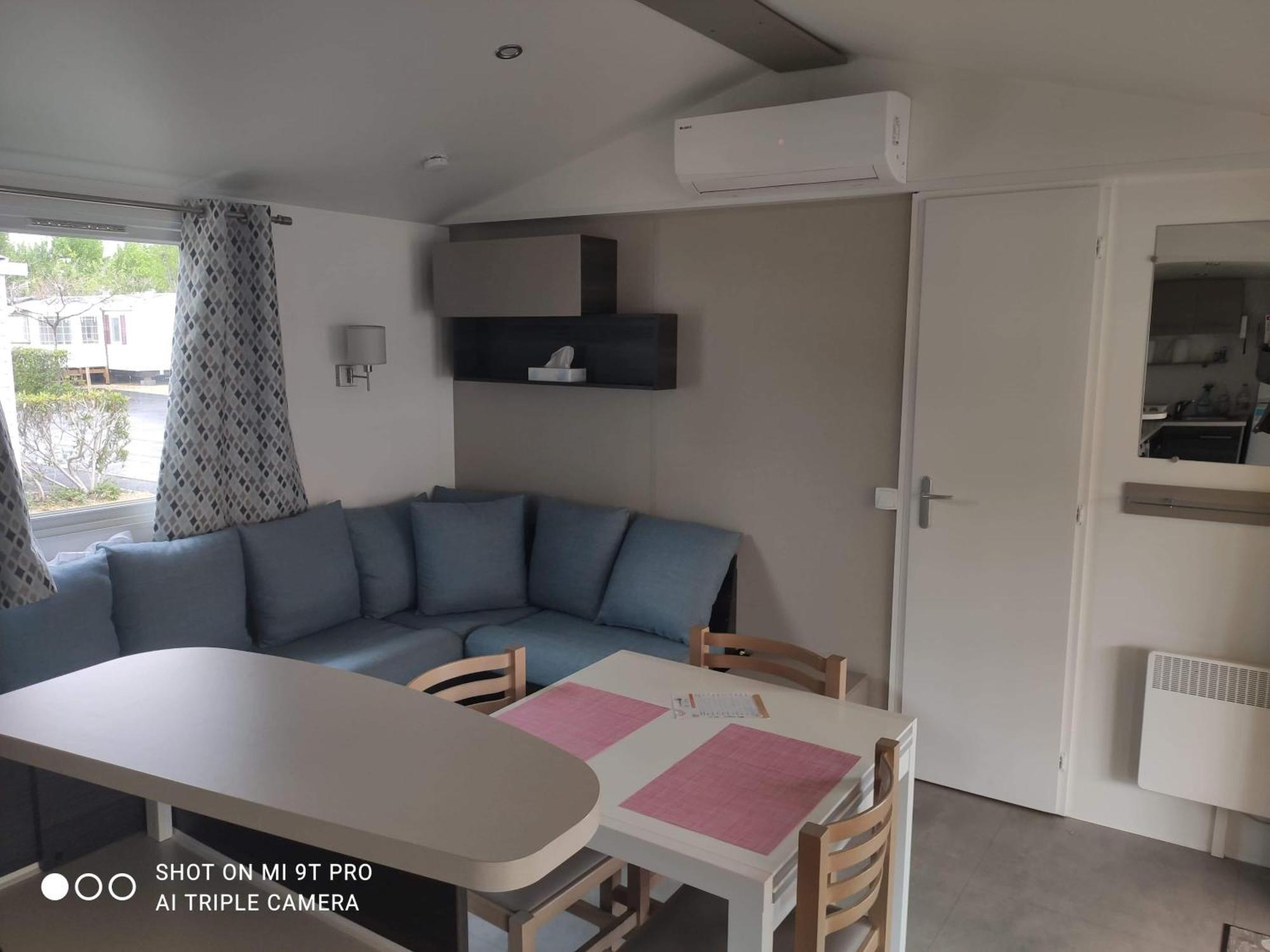 Mobilehome 8 Personnes Avec Clim Situe Aux Sables Du Midi Valras-Plage Exterior photo