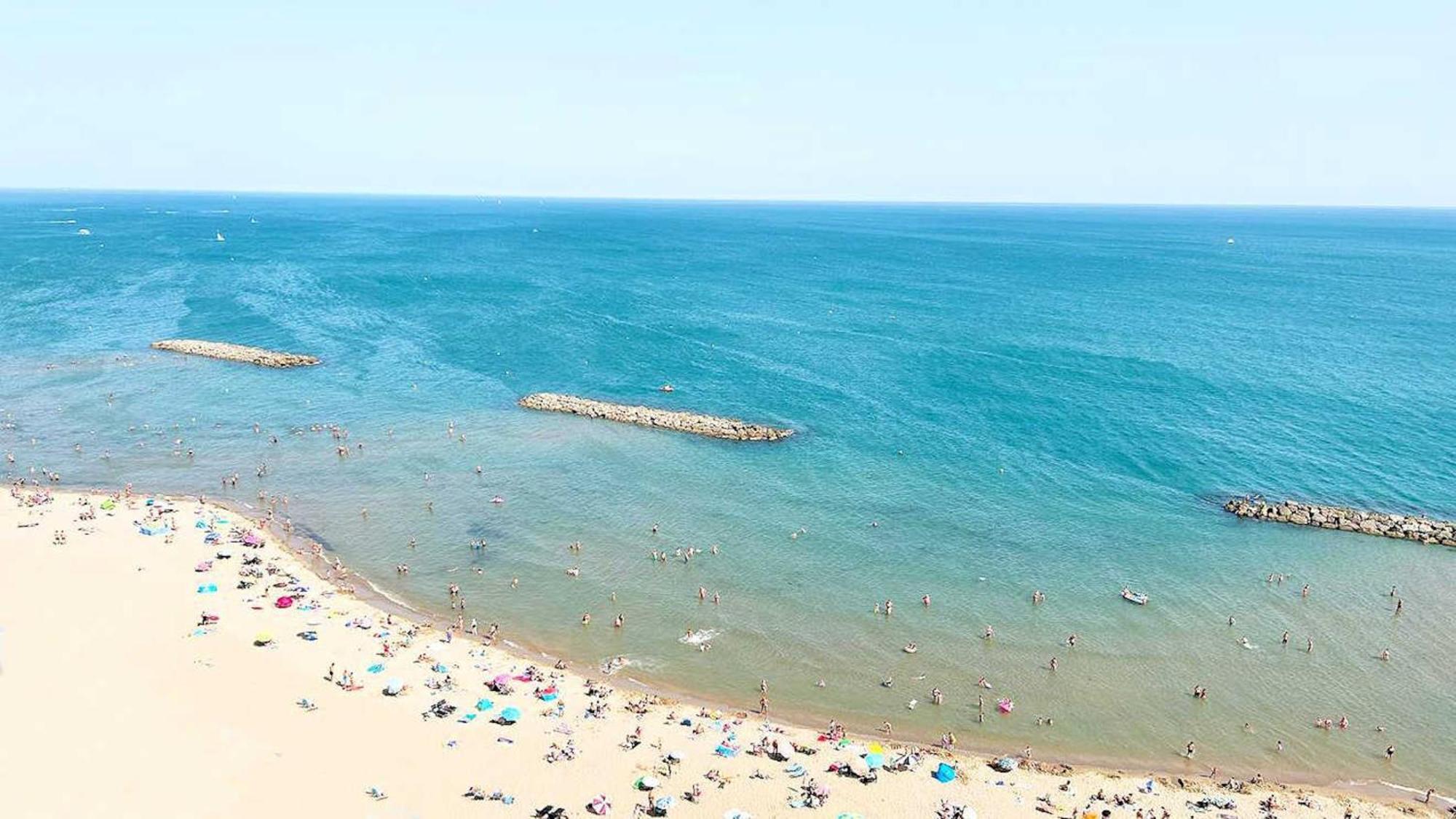 Mobilehome 8 Personnes Avec Clim Situe Aux Sables Du Midi Valras-Plage Exterior photo